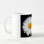 Wild Single Daisy Flower Koffiemok (Links)