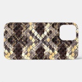 Wild Skin Waterverf Naadloos Patroon Case-Mate iPhone Case (Achterkant (horizontaal))