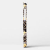 Wild Skin Waterverf Naadloos Patroon Case-Mate iPhone Case (Achterkant / Links)