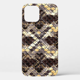 Wild Skin Waterverf Naadloos Patroon Case-Mate iPhone Case
