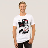 Wild Smiles: de kracht van speelsheid Tri-Blend Shirt (Voorkant volledig)