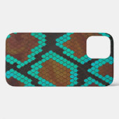Wild Snakeskin Pattern Case-Mate iPhone Case (Achterkant (horizontaal))