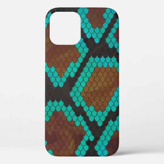 Wild Snakeskin Pattern Case-Mate iPhone Case (Achterkant)