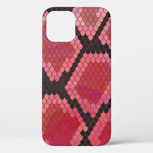 Wild Snakeskin Pattern Case-Mate iPhone Case (Achterkant)