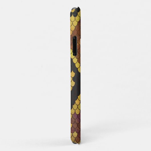 Wild Snakeskin Pattern Case-Mate iPhone Case (Achterkant/rechts)