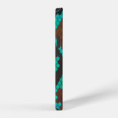 Wild Snakeskin Pattern iPhone Hoesje (Rechterkant)