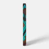 Wild Snakeskin Pattern iPhone Hoesje (Linkerkant)