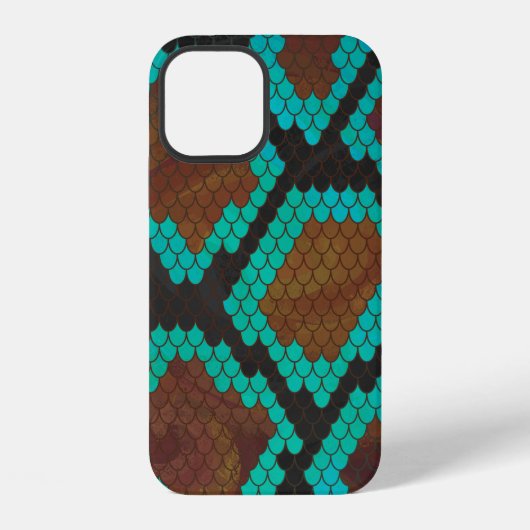 Wild Snakeskin Pattern iPhone Hoesje (Achterkant)