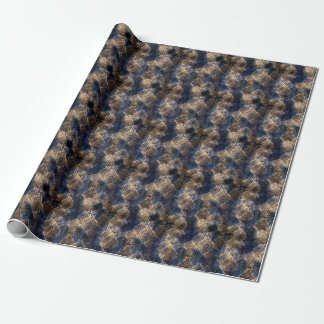 Wild Snakeskin Waterverf Naadloos ontwerp Cadeaupapier