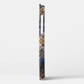 Wild Snakeskin Waterverf Naadloos ontwerp Case-Mate iPhone Case (Achterkant / Links)