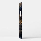 Wild Snakeskin Waterverf Naadloos ontwerp Case-Mate iPhone Case (Achterkant / Rechts)