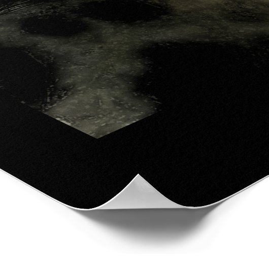 WILD SNEEUW LEOPARD Art Print (Hoek)