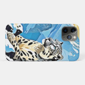 Wild Snow Leopard Design Case-Mate iPhone Case (Achterkant (horizontaal))