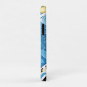 Wild Snow Leopard Design Case-Mate iPhone Case (Achterkant/rechts)