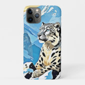 Wild Snow Leopard Design Case-Mate iPhone Case (Achterkant)