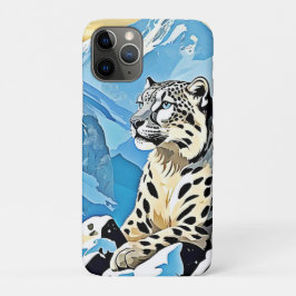 Wild Snow Leopard Design Case-Mate iPhone Case