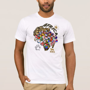 Wild Soccer Celebration Safari stijl futbol giften T-shirt