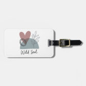 Wild Soul Bagagelabel (Voorkant horizontaal)