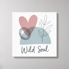 Wild Soul Canvas Afdruk