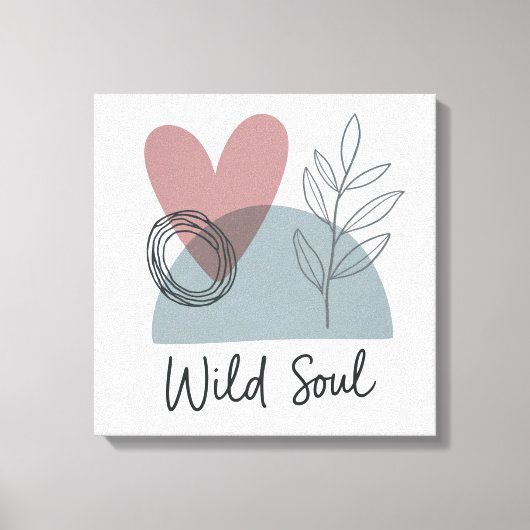 Wild Soul Canvas Afdruk (Voorkant)