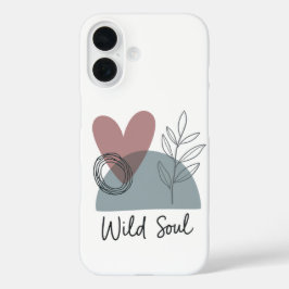 Wild Soul iPhone 16 Hoesje