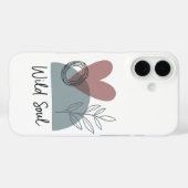 Wild Soul Case-Mate iPhone Case (Achterkant (horizontaal))