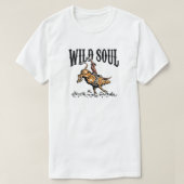 Wild Soul Cowboy T-shirt (Design voorkant)