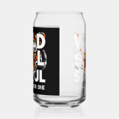 Wild Soul - Fierce Tiger Eyes Motivatie kunst Blikvorm Glas (Rechts)