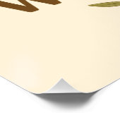 Wild Soul –  Floral Boho Esthetisch Poster (Hoek)