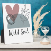 Wild Soul Fotoplaat (Zijkant)