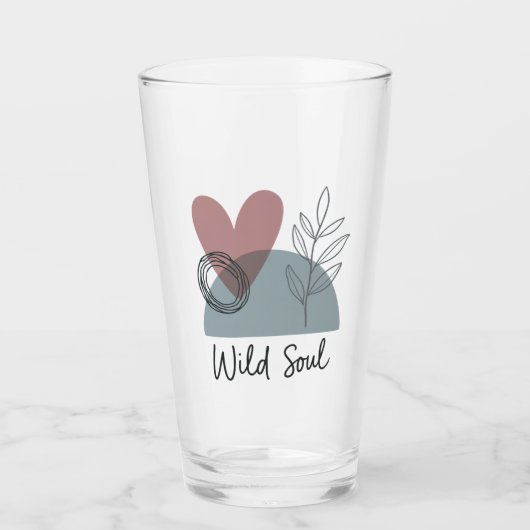 Wild Soul Glas (Voorkant)