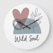 Wild Soul Grote Klok (Voorkant)