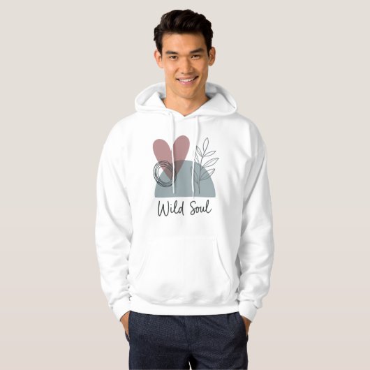 Wild Soul Hoodie (Voorkant volledig)