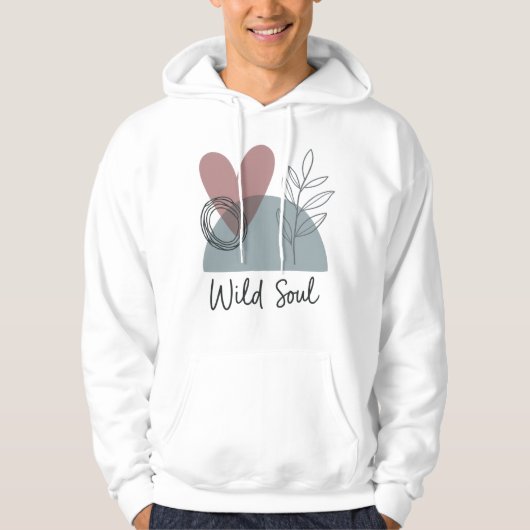 Wild Soul Hoodie (Voorkant)