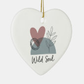 Wild Soul Keramisch Ornament (Rechts)