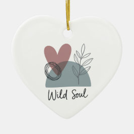 Wild Soul Keramisch Ornament
