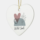 Wild Soul Keramisch Ornament (Links)