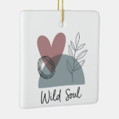 Wild Soul Keramisch Ornament (Rechts)