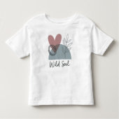Wild Soul Kinder Shirts (Voorkant)