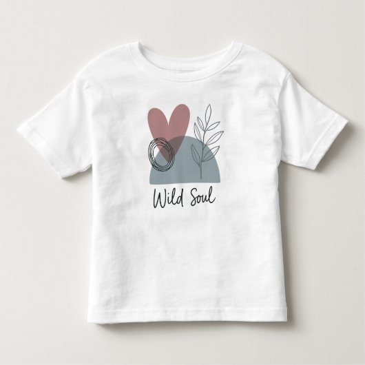 Wild Soul Kinder Shirts (Voorkant)