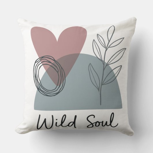 Wild Soul Kussen (Voorkant)