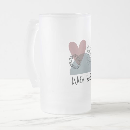Wild Soul Matglas Bierpul (Voorkant links)