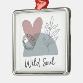 Wild Soul Metalen Ornament (Links)