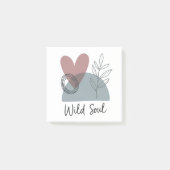 Wild Soul Post-it® Notes (Voorkant)