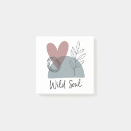 Wild Soul Post-it® Notes