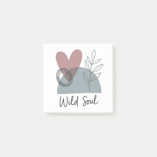 Wild Soul Post-it® Notes (Voorkant)