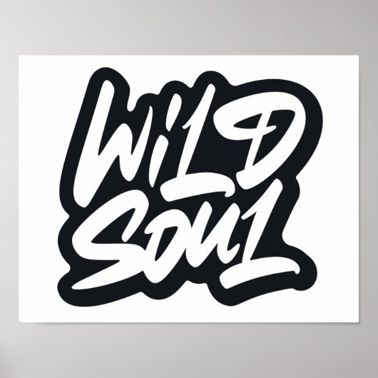 Wild Soul Poster (Voorkant)