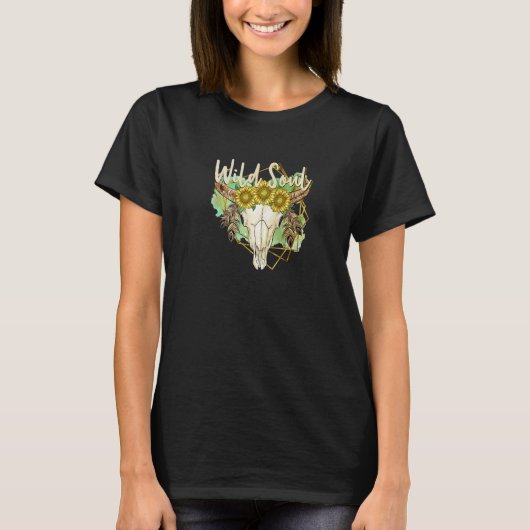 Wild Soul Premium T-shirt (Voorkant)