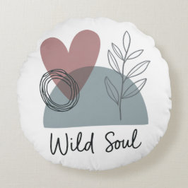 Wild Soul Rond Kussen