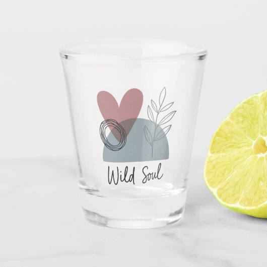 Wild Soul Shot Glas (Voorkant)